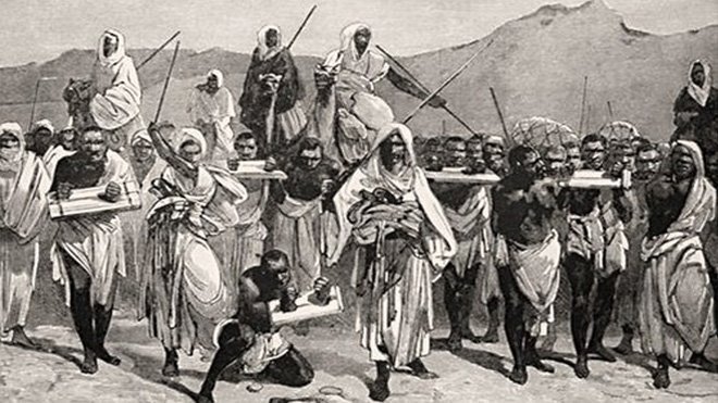 Esclavage des noirs par des arabes